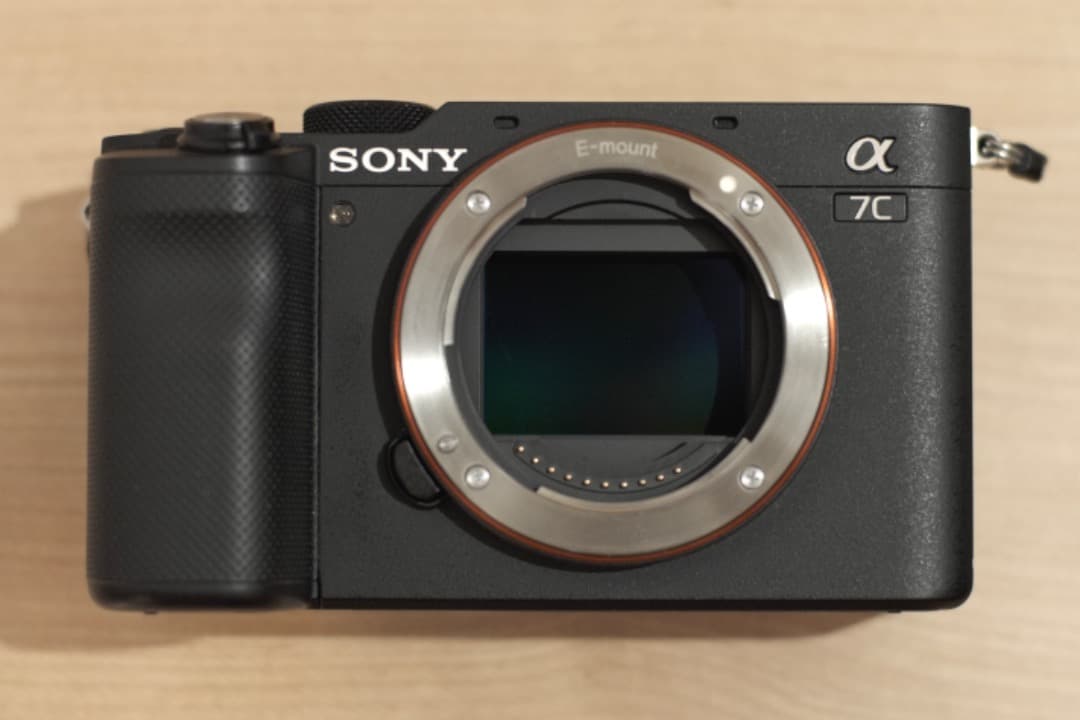 Sony Mirrorless Interchangeable Lips 7C Ilce-7C