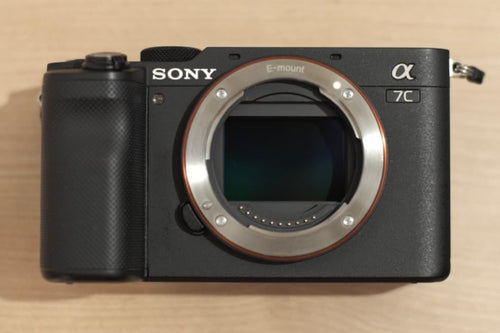 Sony Mirrorless Interchangeable Lips 7C Ilce-7C
