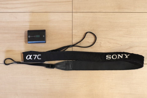 Sony Mirrorless Interchangeable Lips 7C Ilce-7C