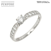 Tiffany Ring Tiffany&Co. 7.5 0.20Ct Pt Harmony Diamond 90324304