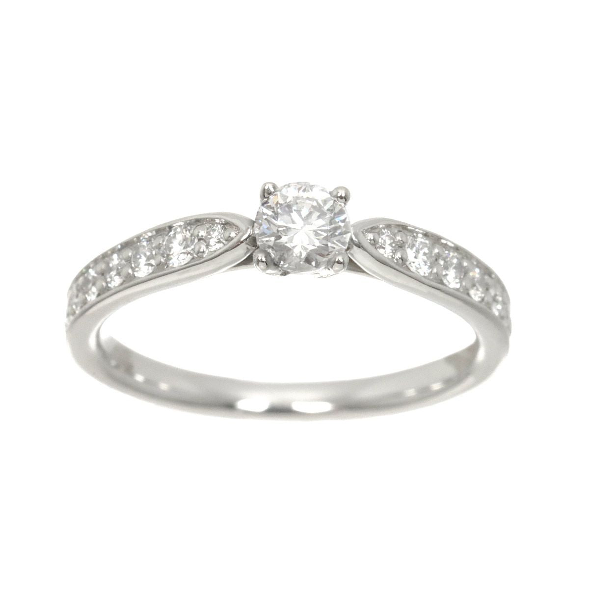 Tiffany Ring Tiffany&Co. 7.5 0.20Ct Pt Harmony Diamond 90324304