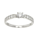 Tiffany Ring Tiffany&Co. 7.5 0.20Ct Pt Harmony Diamond 90324304