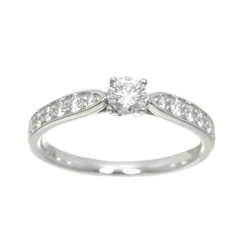 Tiffany Ring Tiffany&Co. 7.5 0.20Ct Pt Harmony Diamond 90324304