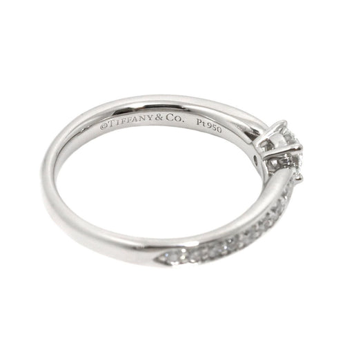 Tiffany Ring Tiffany&Co. 7.5 0.20Ct Pt Harmony Diamond 90324304