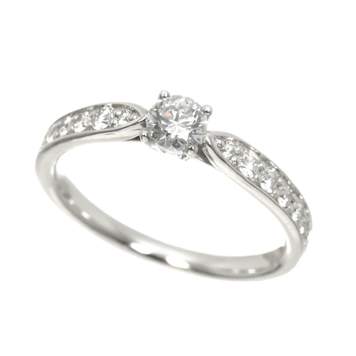 Tiffany Ring Tiffany&Co. 7.5 0.20Ct Pt Harmony Diamond 90324304