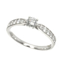 Tiffany Ring Tiffany&Co. 7.5 0.20Ct Pt Harmony Diamond 90324304