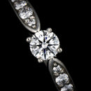 Tiffany Ring Tiffany&Co. 7.5 0.20Ct Pt Harmony Diamond 90324304