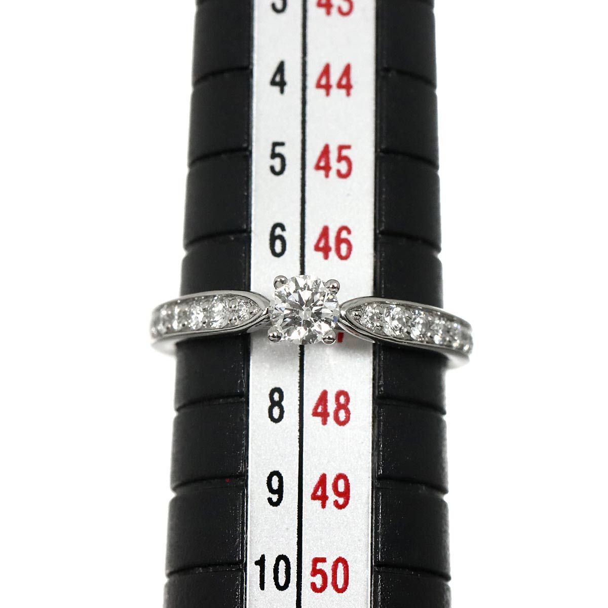 Tiffany Ring Tiffany&Co. 7.5 0.20Ct Pt Harmony Diamond 90324304