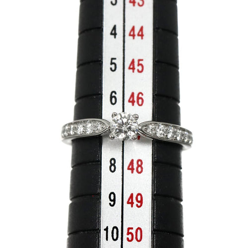 Tiffany Ring Tiffany&Co. 7.5 0.20Ct Pt Harmony Diamond 90324304
