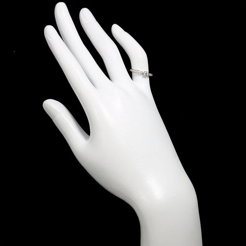 Tiffany Ring Tiffany&Co. 7.5 0.20Ct Pt Harmony Diamond 90324304