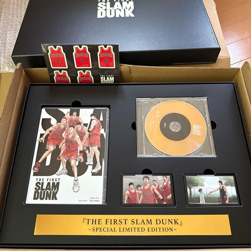 Animated Movies Series The First Slam Dunk Special
