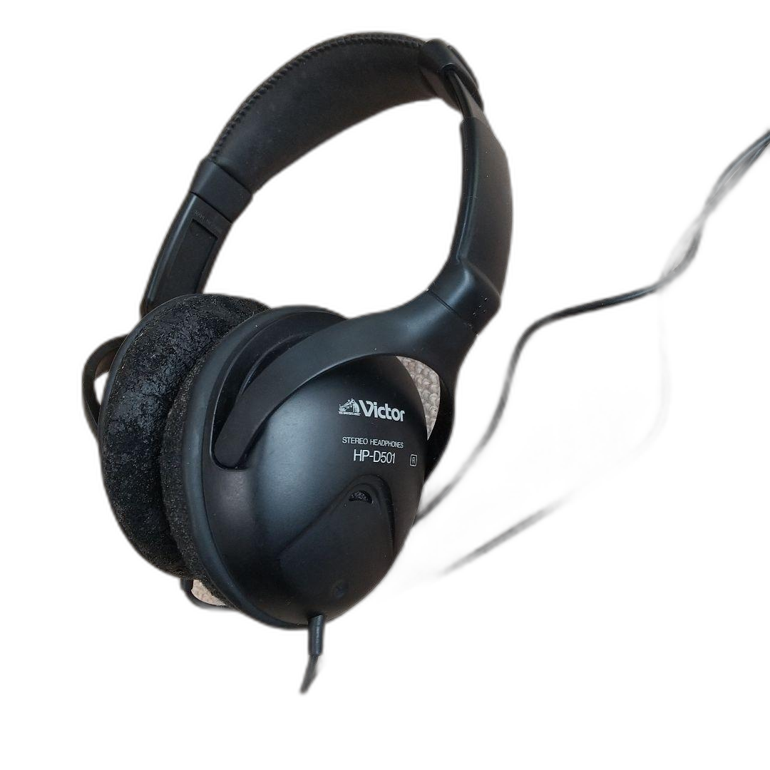 Victor Wired Headphone Hp-D500