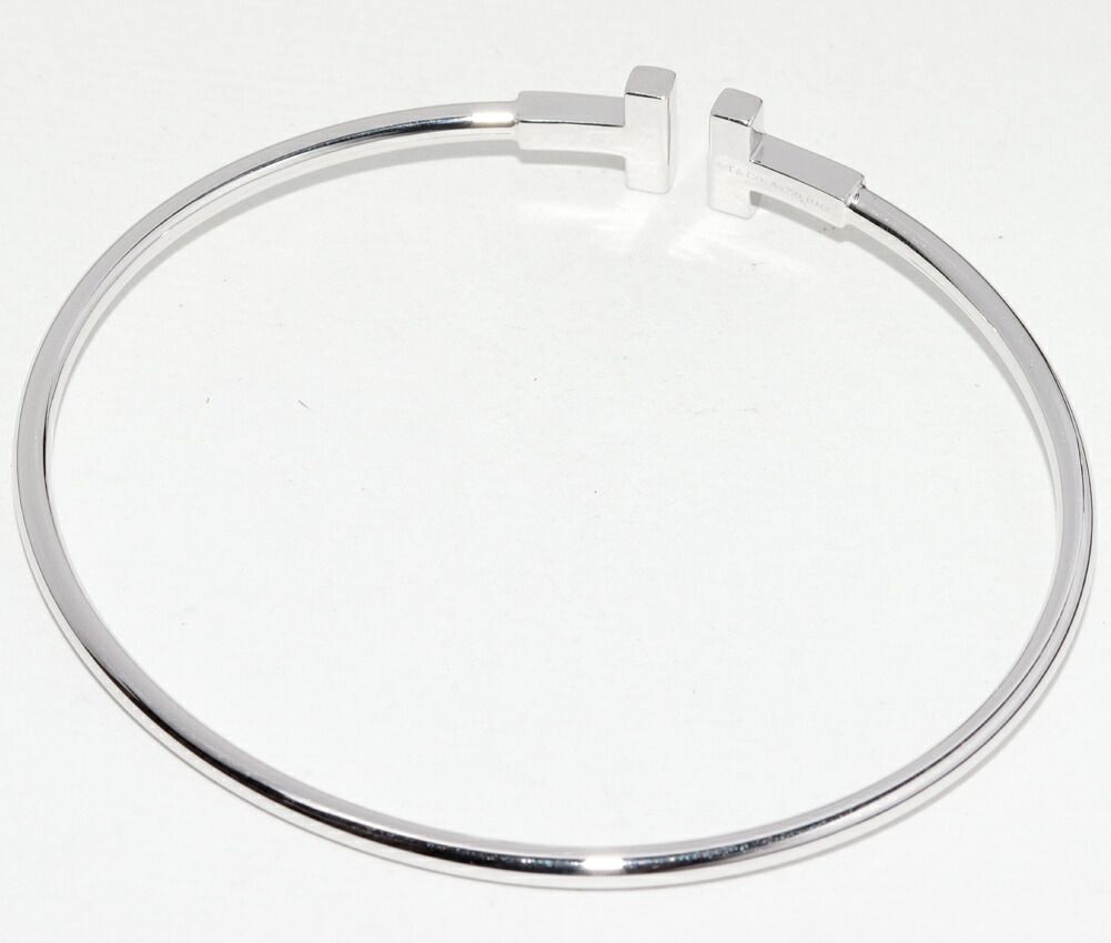 Tiffany Bracelet K18Wg T