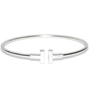 Tiffany Bracelet K18Wg T