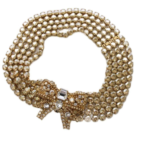 Miu Necklace Miumiu /Bm Oh H