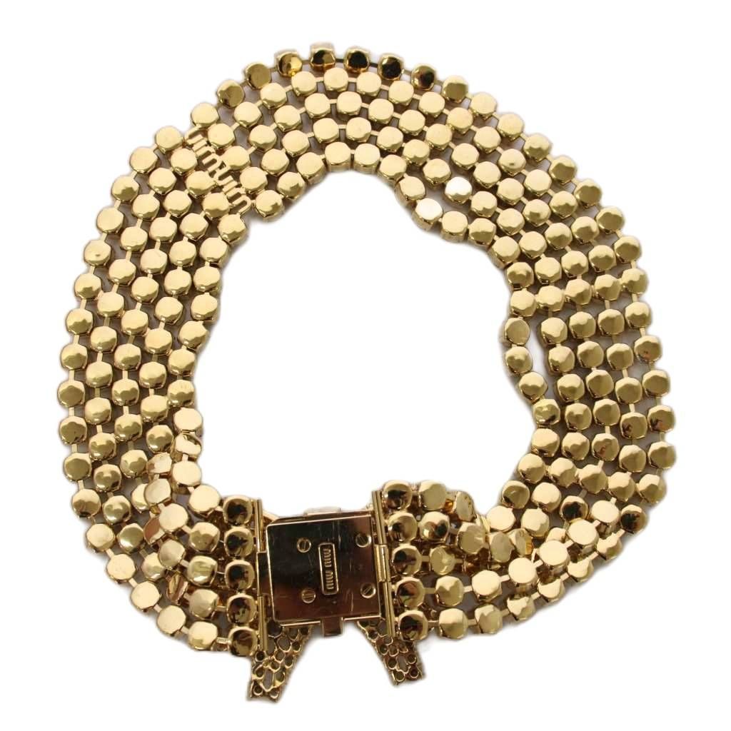 Miu Necklace Miumiu /Bm Oh H