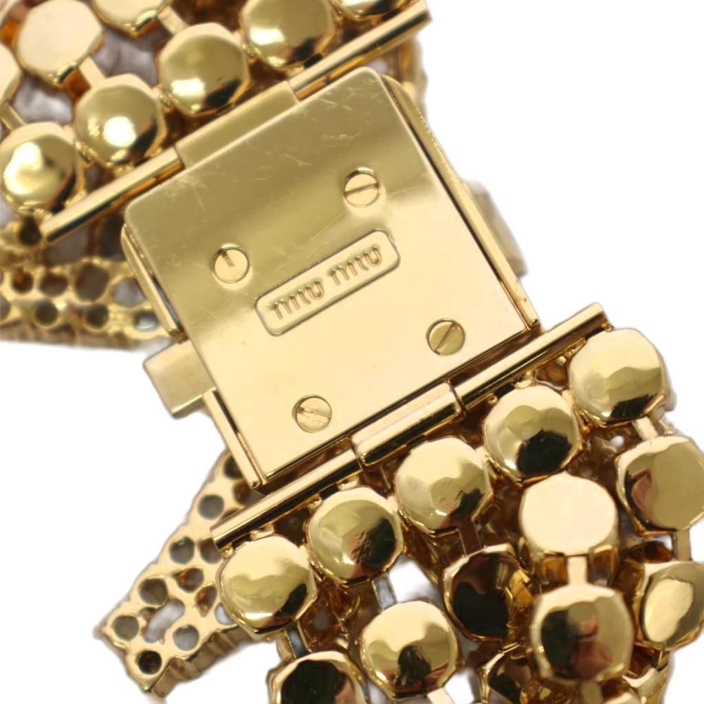 Miu Necklace Miumiu /Bm Oh H