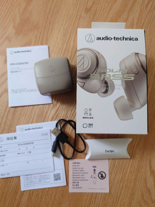 Audio Technica Wireless Earphones Audio-Technica Ath-Cks50Tw