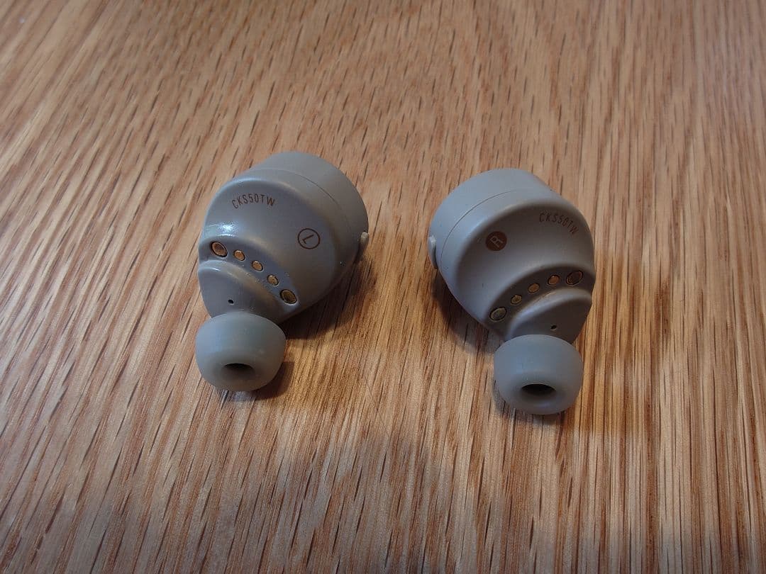 Audio Technica Wireless Earphones Audio-Technica Ath-Cks50Tw