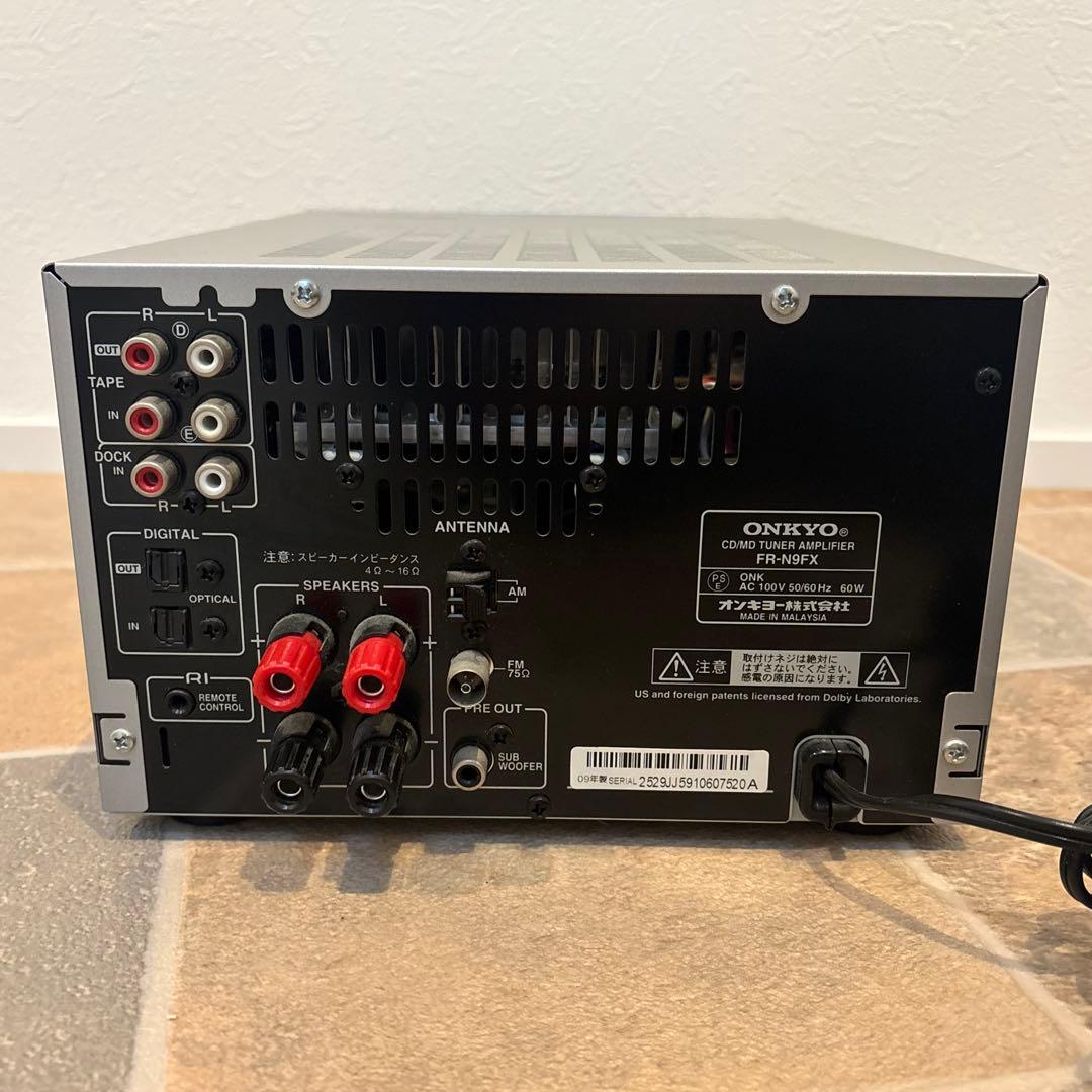 Onkyo Cd, Md Cassette Decks Fr-N9Fx