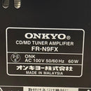 Onkyo Cd, Md Cassette Decks Fr-N9Fx