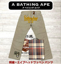 A Bathing Ape Chino Pants