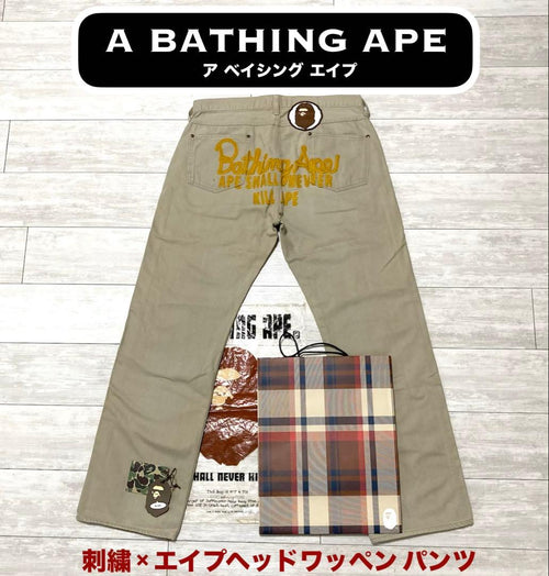 A Bathing Ape Chino Pants