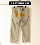 A Bathing Ape Chino Pants