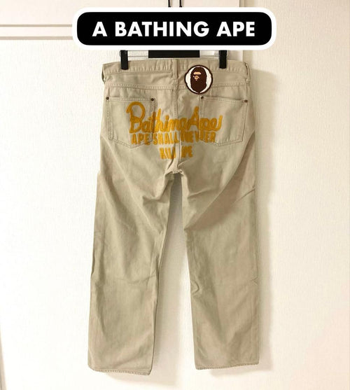 A Bathing Ape Chino Pants