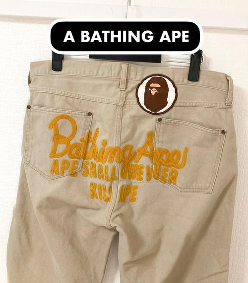 A Bathing Ape Chino Pants