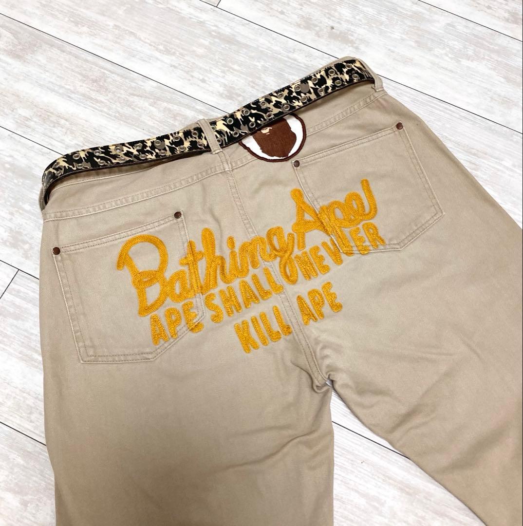 A Bathing Ape Chino Pants