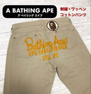 A Bathing Ape Chino Pants