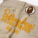 A Bathing Ape Chino Pants