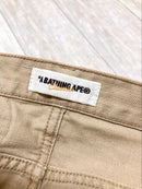 A Bathing Ape Chino Pants