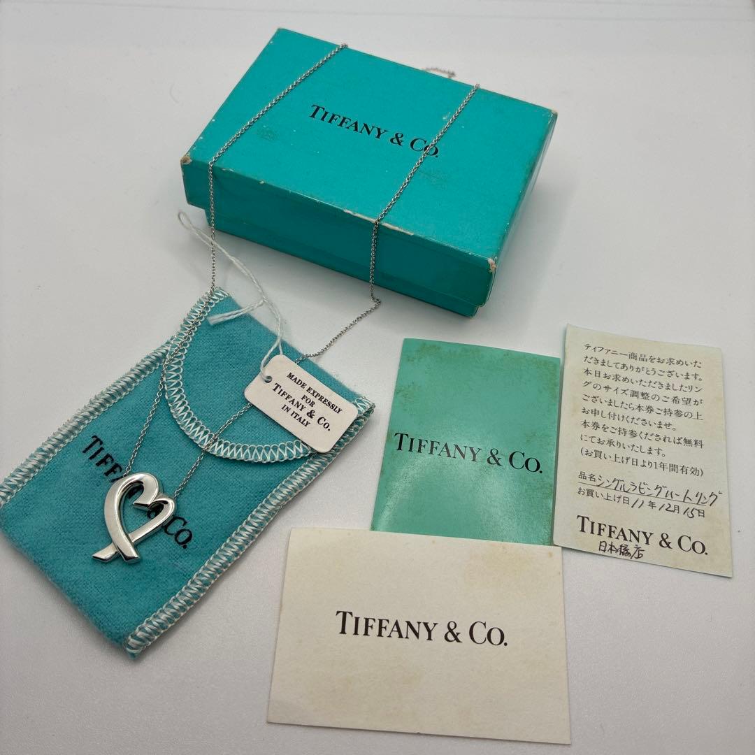 Tiffany Necklaces Co. 925