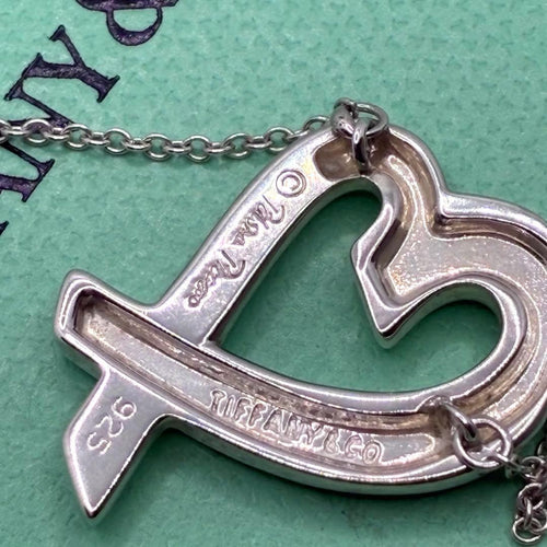 Tiffany Necklaces Co. 925