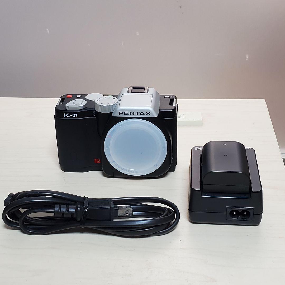 Pentax Mirrorless Interchangeable Lips K-01 1,700