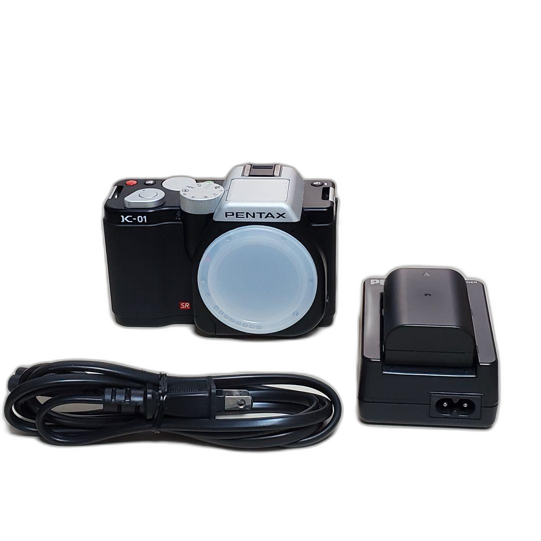 Pentax Mirrorless Interchangeable Lips K-01 1,700