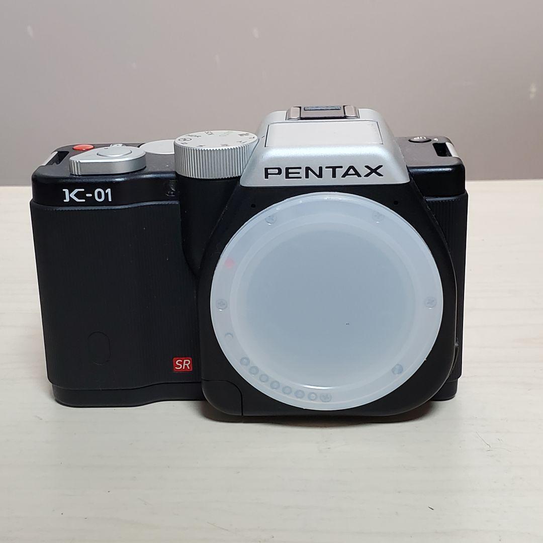 Pentax Mirrorless Interchangeable Lips K-01 1,700