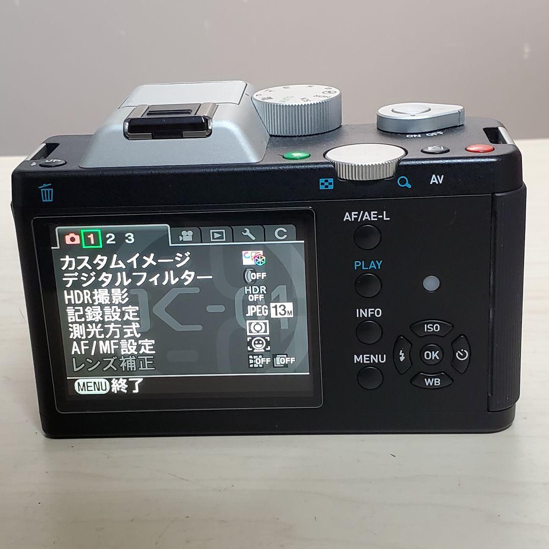 Pentax Mirrorless Interchangeable Lips K-01 1,700