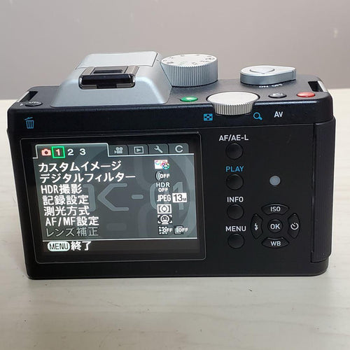 Pentax Mirrorless Interchangeable Lips K-01 1,700