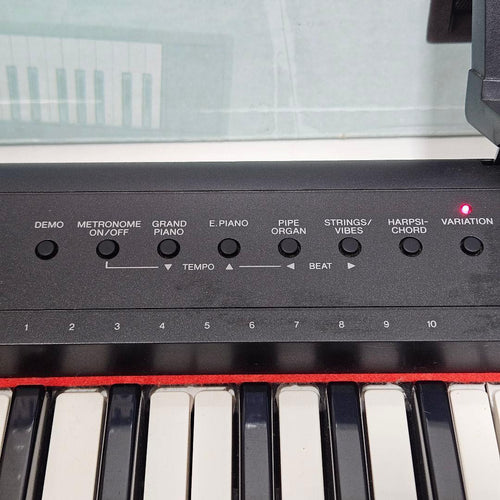 Yamaha Keyboards Digital Pianos Piaggero Np-11 61