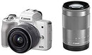 Digital Slr Canon Eos Kiss M( Eoskissmwh-Wzk-A