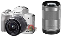 Digital Slr Canon Eos Kiss M( Eoskissmwh-Wzk-A