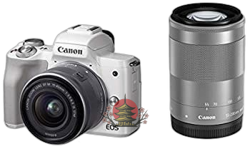 Digital Slr Canon Eos Kiss M( Eoskissmwh-Wzk-A