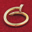 Cartier Ring #49( 9 A