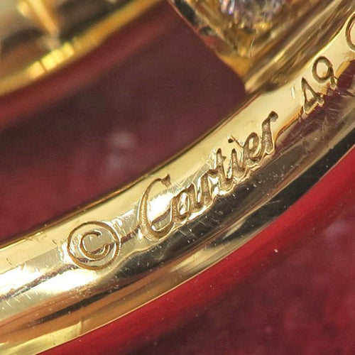 Cartier Ring #49( 9 A
