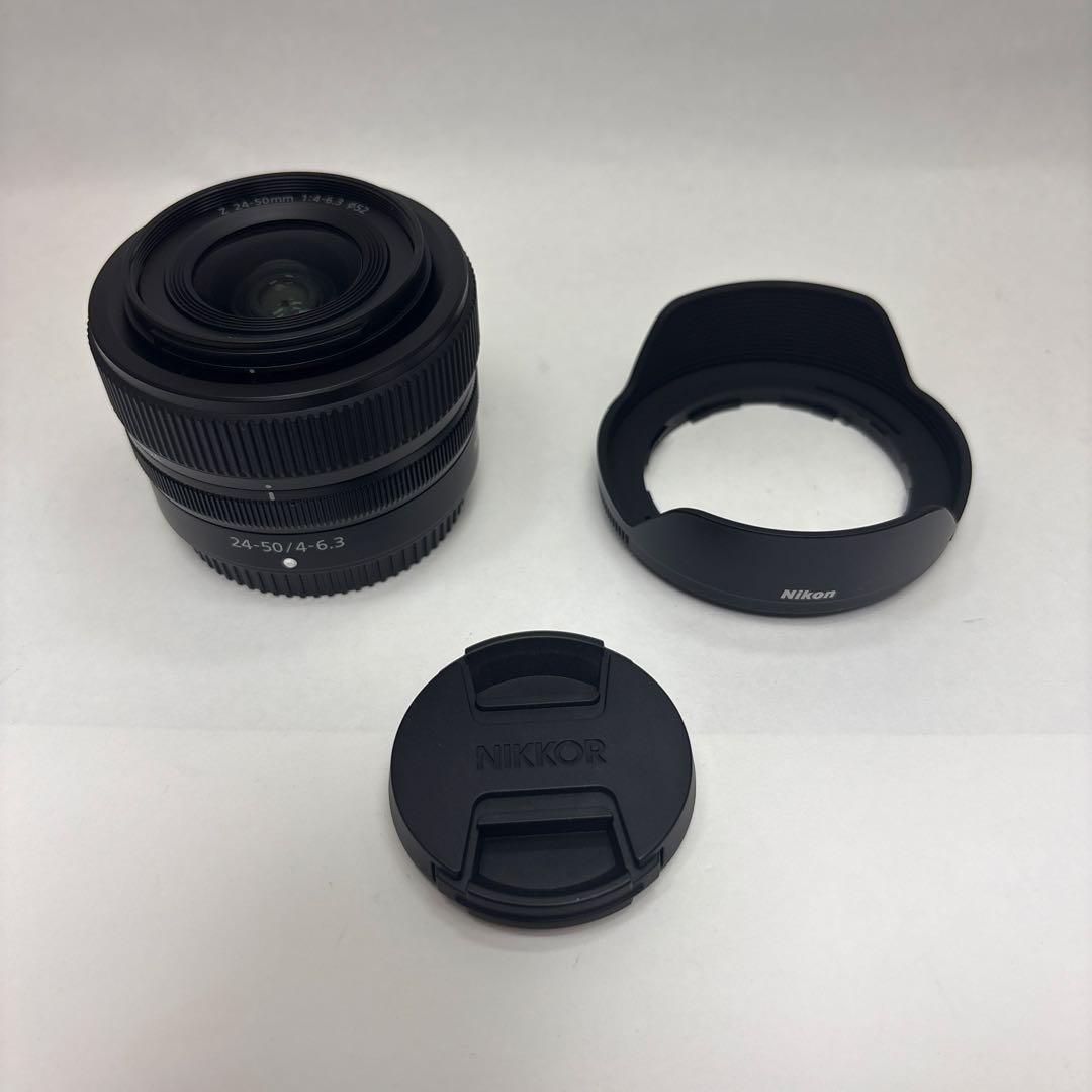 Nikon Zoom Lenses Nikkor Z24-50Mm 1:4-6.3