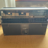 Radios Radio Cassette Players Sharp Gf-808 Searcher-W