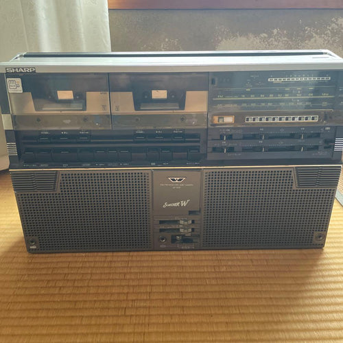 Radios Radio Cassette Players Sharp Gf-808 Searcher-W